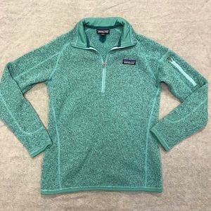 patagonia 3/4 zip fleece